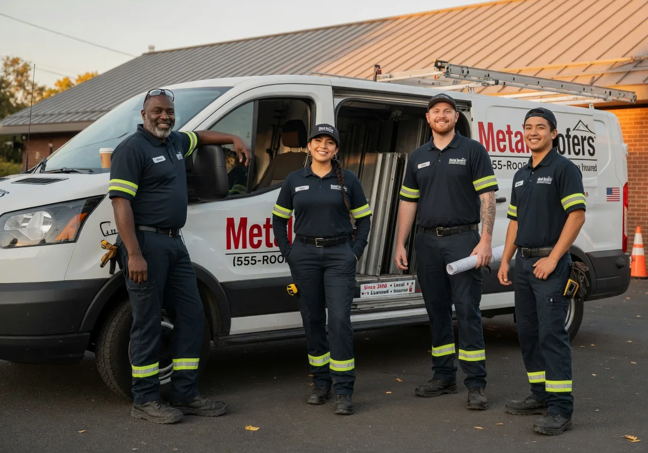 Metal Roofing Installation company in Mazama, WA